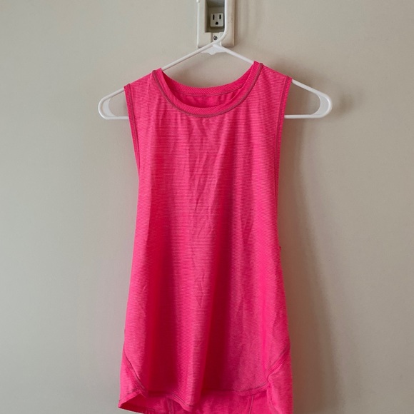 RARE | LULULEMON A Cinch Tank - Picture 7 of 8
